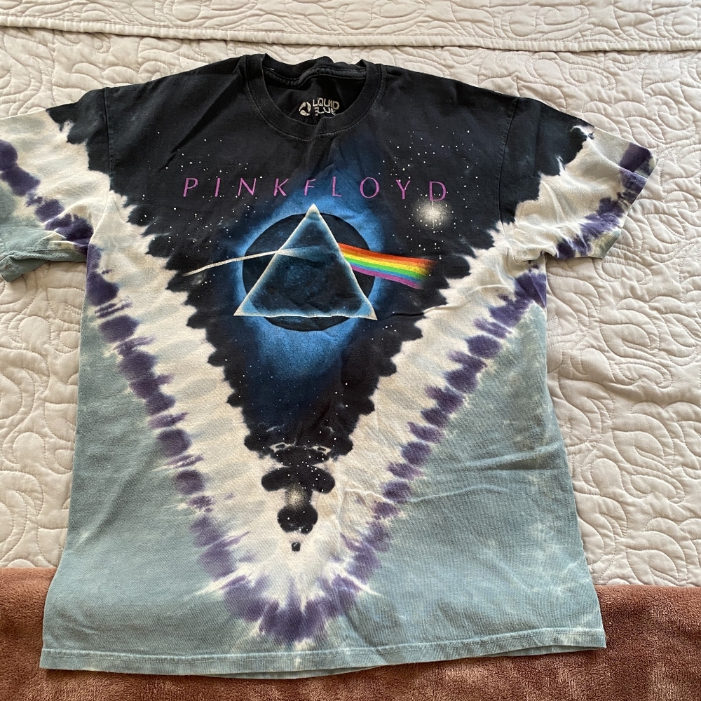 Pink Floyd Band tee size small